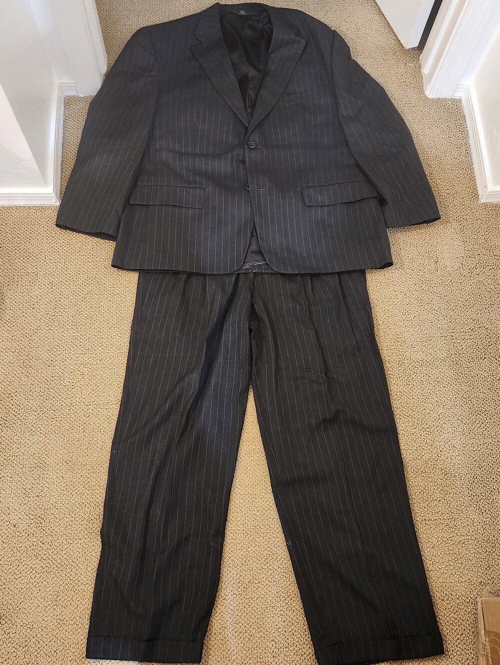 Brand New Custom Made Hagger Men's Suit from Korea Size 44S